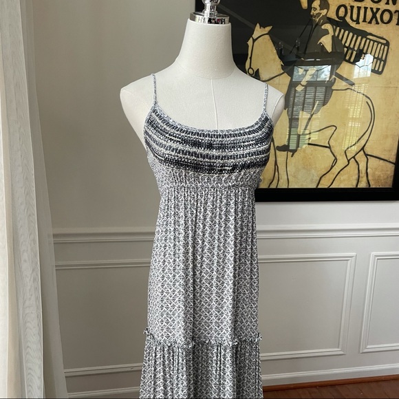 American Eagle Cottage Prairie Maxi Dress XXS - Picture 5 of 8